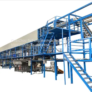 Full Automatic Latex Gloves Making Machine Blue Nitrile Glove Production Line thumbnail-1
