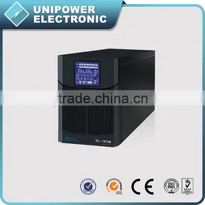 1000VA / 700W Line-Interactive Double CPU Control Pure Sine Wave Extensible Gsensor LCD UPS thumbnail-1