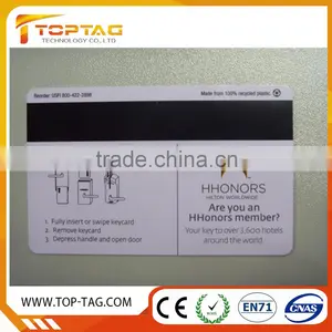 PVC Membership Card Magnetic Stripe Card thumbnail-4