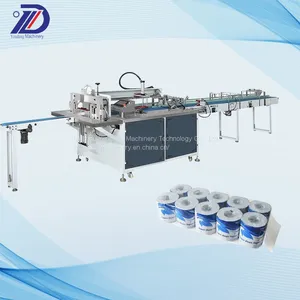 Toilet Paper Roll Bag Wrapping Machine Single Rolls Packaging Machine Manufacturer thumbnail-3