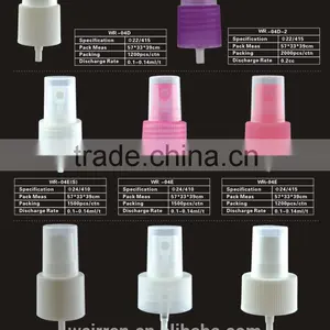 (204) Non Spill PP Finger Small Plastic Best Mist Hand Perfume Sprayer Pump thumbnail-4