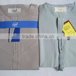 CM014 Cheaper Arab Thobe Saudi Style thumbnail-1
