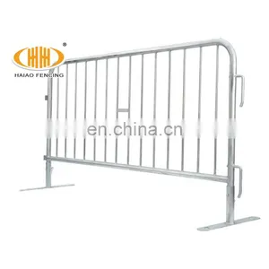 Hot Selling Temporary Fence for Crowed Control Barrier thumbnail-1