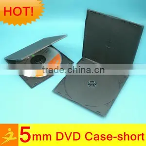 Black Single 5.2mm pp cd Dvd Box thumbnail-1