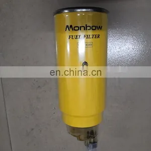 MB-CX549 Excavator Diesel Engine Parts Fuel Oil Water for PC200-6 Fuel Oil Water Filter FS19769 PL420 thumbnail-2