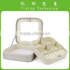 Custom Logo Printed Beautiful Jewelry Box thumbnail-1