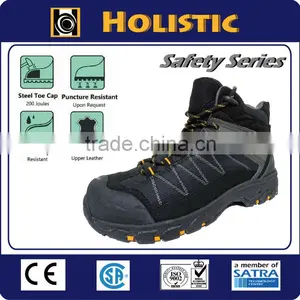 CE CSA Certificate Standard High Quality Canada Brand Anti Shock Steel Toe Safety Shoe thumbnail-1