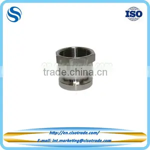 DIN2828 (EN14426-7) Camlock Quick Coupling Type A Adapter X Female Thread Stainless Steel Camlock Coupling thumbnail-1