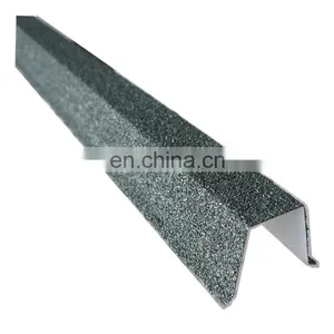 Relitop Stone Coated Roofing Sheet Accessories Stone Coated Zn-Al Steel Roof Angle Ridge Tile Roof Tile Parts thumbnail-1