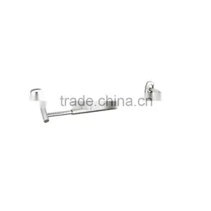 2016 Wesda Wholesale Bathroom Design Accessories Stainless Steel 201 Towel Bar 5602 Quality Choice thumbnail-5