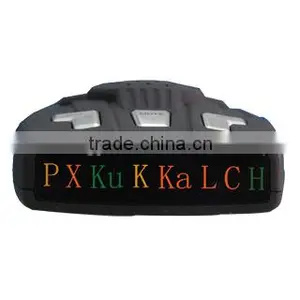 Cheap Promotional Conqueror Radar Detector for Vehicle thumbnail-3