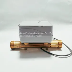 1/2 Inch Ultrasonic Water Meter RS485 Communication Connection Lorawan Port ClassB thumbnail-1