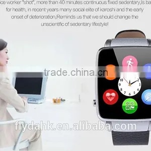 Smart Watch X6 Bluetooth 3.0 Smart Watch Support SIM TF Card Bluetooth WAP GPRS SMS MP3 MP4 USB For IPhone And Android. thumbnail-1