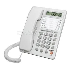 NEW Wall Desk Corded Home Telephone Landline With LCD Caller ID（ECG-515） thumbnail-1
