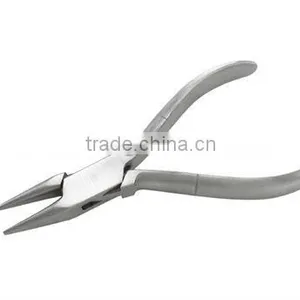 Round Nose Plier, Professional Optical Tool, Optical Plier, Chain Nose Plier, Special Optical Plier thumbnail-1