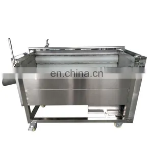 Potato Peeling and Washing Machine Potato Peeling and Slicing Machine thumbnail-2