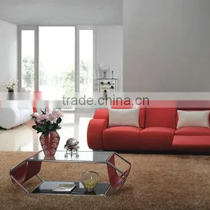 Bright Colored Leather Sofa Set,waiting Room Chairs Prices,cheap Red Sofa Set thumbnail-2
