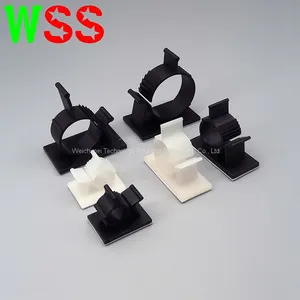 Odm Plastic Cable Clips Silicone 5Mm Cable Clip Attache De Cable thumbnail-1