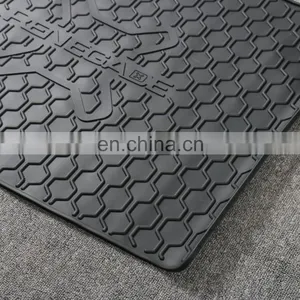 Lantsun ABS R005 for Jeep Renegade Cargo Mat Red and Black thumbnail-3