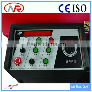 GZ4240 China Hot Sale Double Column Hydraulic Band Saw Machine Iron Saw thumbnail-4