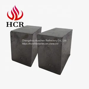 Magnesia Chromite Bricks Used for Glass Tank Furnaces With High Quality From Zhengzhou Huachen Refractory thumbnail-2