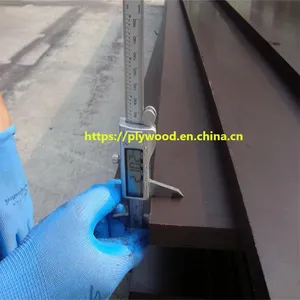 Phenolic WBP Film Faced Plywood for Slab Formwork Systems thumbnail-2