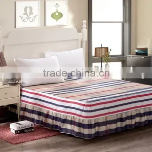 Luxury High End 2015 New Products Modern Bedding Sets Fitted + Hotel Bed Skirt thumbnail-1