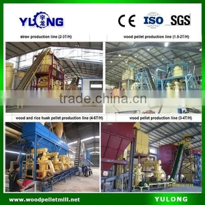 BULGARIA Wood Pellet Production Line/straw Pellet Machine/rice Husk Pellet Machine Quality Choice thumbnail-1