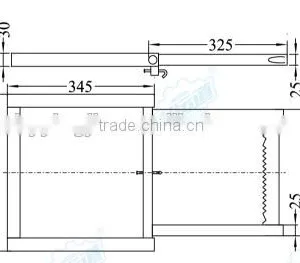08605 Trailer Folding Step Pedal thumbnail-2