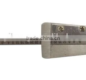 Metal Truck Tread Depth Gauge MMs and Inches Tire Tool thumbnail-1