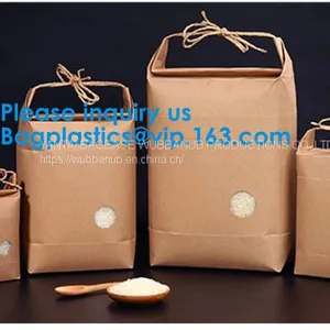 25kg 50kg Grain Sugar Flour Rice Feed Fertilizer BOPP Laminated PP Woven Printing Bag Malaysia,25kg Food Packaging Kraft thumbnail-2