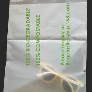 Cornstarch Made Biodegradable Compostable Shipping Plastic Mailing Bag Custom Bubble Mailer Poly Mailers Bagease Bagplasics thumbnail-5