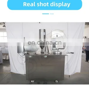 Semi Auto Capsule Filling Machine Professional Manufacturer thumbnail-3