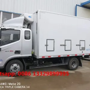 Good Price FOTON Brand AUMARK Day Old Chicks Transported Van Truck for 20,000 Day Old Broilers Transportation for Sale thumbnail-2