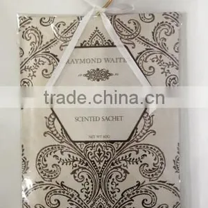 Hot Sale Hanging Paper Iron Hook Wardrobe Fragrance Sachet Scented Sachet SA-2050 thumbnail-1