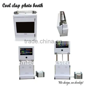 Christmas Selfie Photo Booth For Wedding Portable Cabin thumbnail-4
