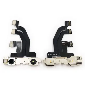Org For Iphone 11 13 Pro X XS XR Replacement Flex Cable Right Proximity Sensor Max Small Front Facing Camera thumbnail-5
