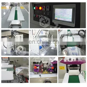 High Quality Automatic Tofu Tortillas Horizontal Flow Packaging Machine thumbnail-3