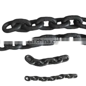 Custom Large Metal High Strength Welded Stud Link Ship And Boat Anchor Chain thumbnail-3