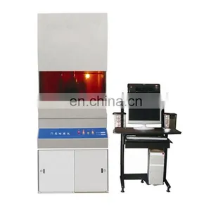 HST-1400C 300x200x200mm 1400 Temperature Electric Heating Muffle Furnace thumbnail-5