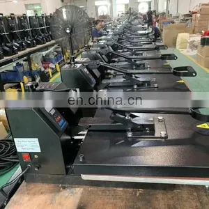 Heat Sublimation Transfer Machine Plain Heat Press Machine thumbnail-2