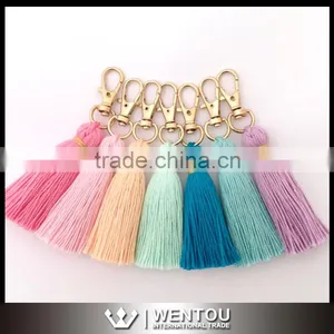 Bag Accessory Personalized Tassel Keychain Quality Choice thumbnail-2