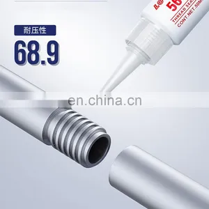 250ml Loctiter 565 Glue Pipe Thread Sealant Low Strength Anaerobic High Viscosity Metal Pipe Joint Locks Sealing Adhesive thumbnail-2