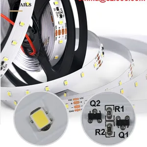 DC36V 2835 SMD Flexible LED Strip High Lumen 30m per Reel Warm White White Flex Led Light Strip thumbnail-1
