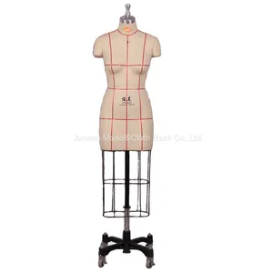 Junmei Professional Couture Dress Form | Collapsible Shoulders, Pinnable Surface & Iron Cage Structure for Tailors & Designers thumbnail-1