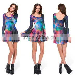 Woman Fashion Dress Sexy Backless Dress Sex Prom Dress thumbnail-1