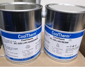LORD SC-320 LVH Thermally Conductive Silicone Encapsulant thumbnail-1