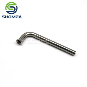 SHOMEA Customized Thin Wall Medical Grade 304/316 Tainless Steel Bulge Tube thumbnail-5