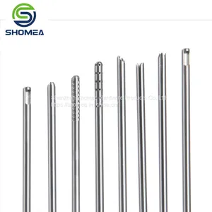 SHOMEA Customized Small Diameter Thin Wall 304/316 Stainless Steel Straw thumbnail-4