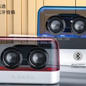 Colorful Dazzling Light Bluetooth Speaker thumbnail-5
